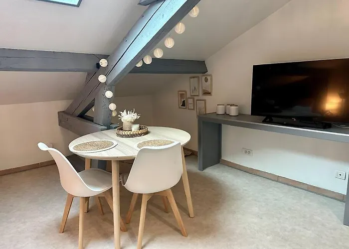 Studio Calme Et Cosy -Gare-